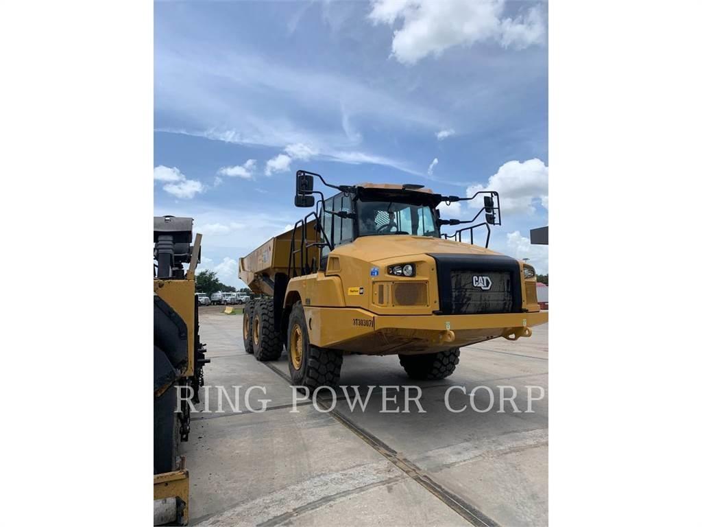 CAT 730TG Liigendraamiga pinnaseveokid