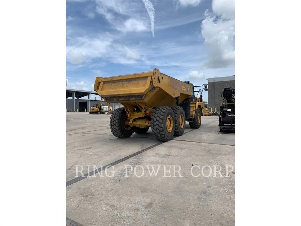 CAT 730TG Liigendraamiga pinnaseveokid