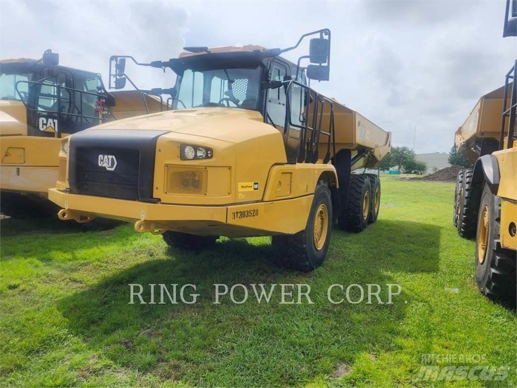 CAT 730TG Liigendraamiga pinnaseveokid