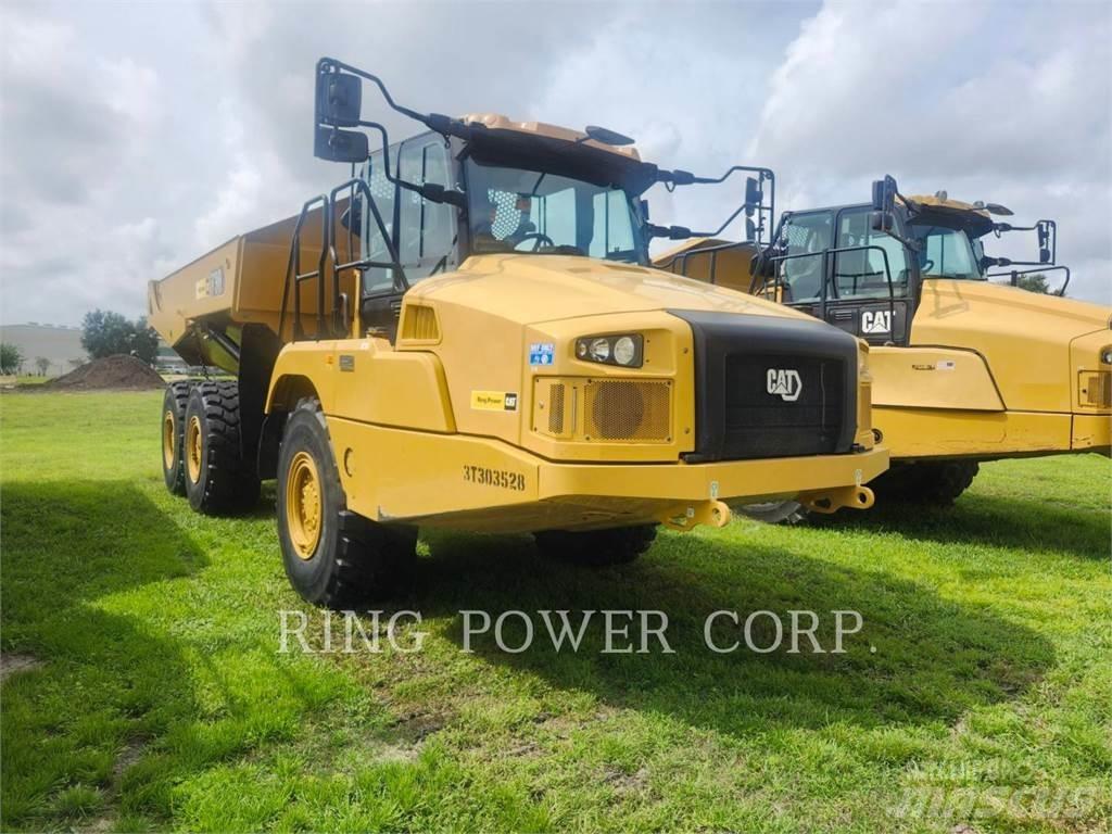 CAT 730TG Liigendraamiga pinnaseveokid