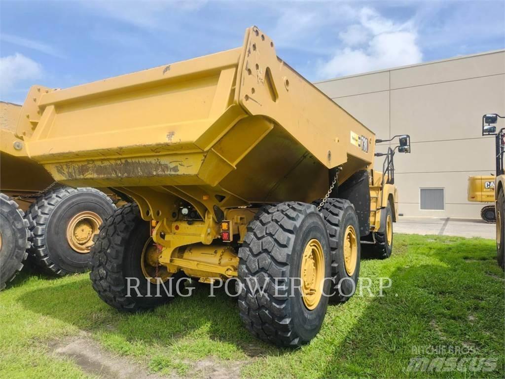 CAT 730TG Liigendraamiga pinnaseveokid