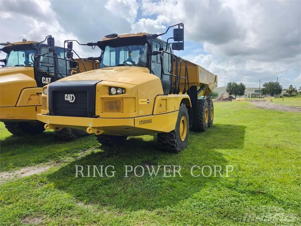 CAT 730TG Liigendraamiga pinnaseveokid