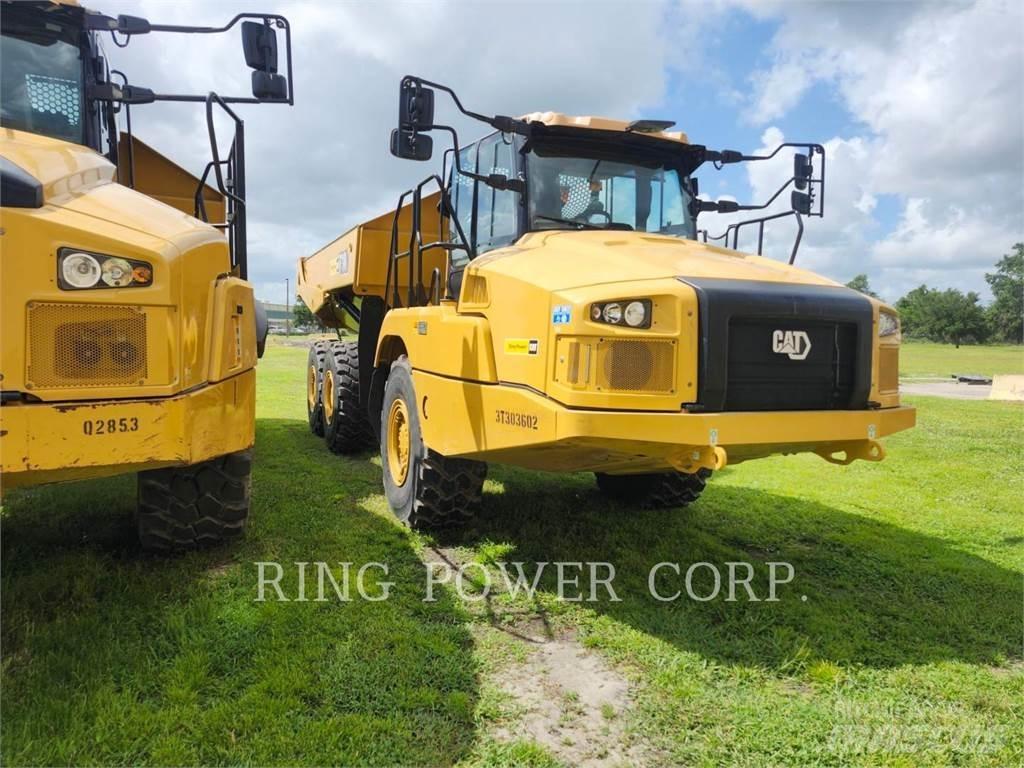 CAT 730TG Liigendraamiga pinnaseveokid