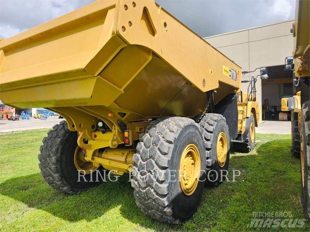 CAT 730TG Liigendraamiga pinnaseveokid