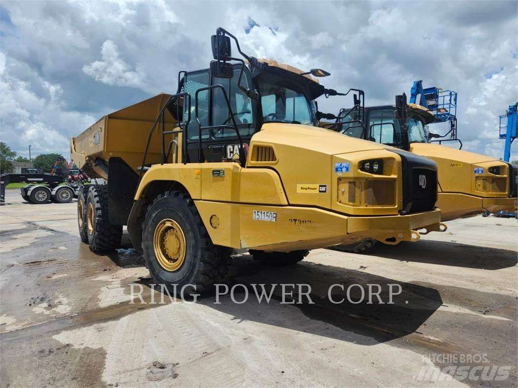 CAT 730TG Liigendraamiga pinnaseveokid