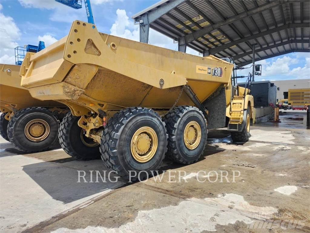 CAT 730TG Liigendraamiga pinnaseveokid