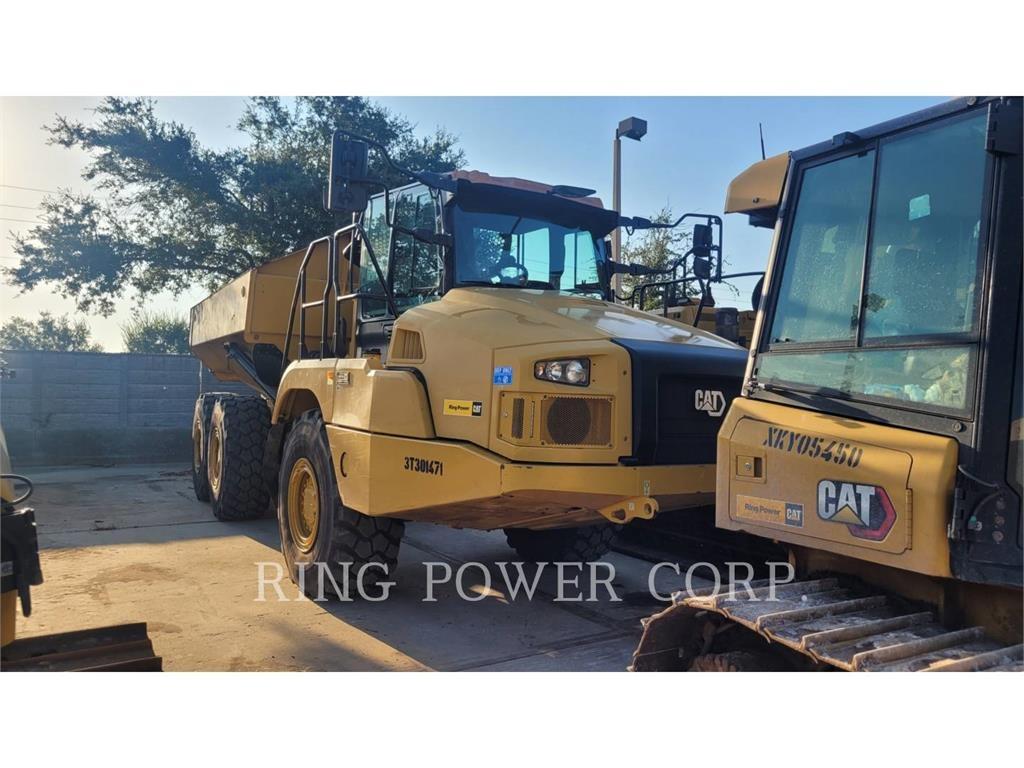 CAT 730TG Liigendraamiga pinnaseveokid