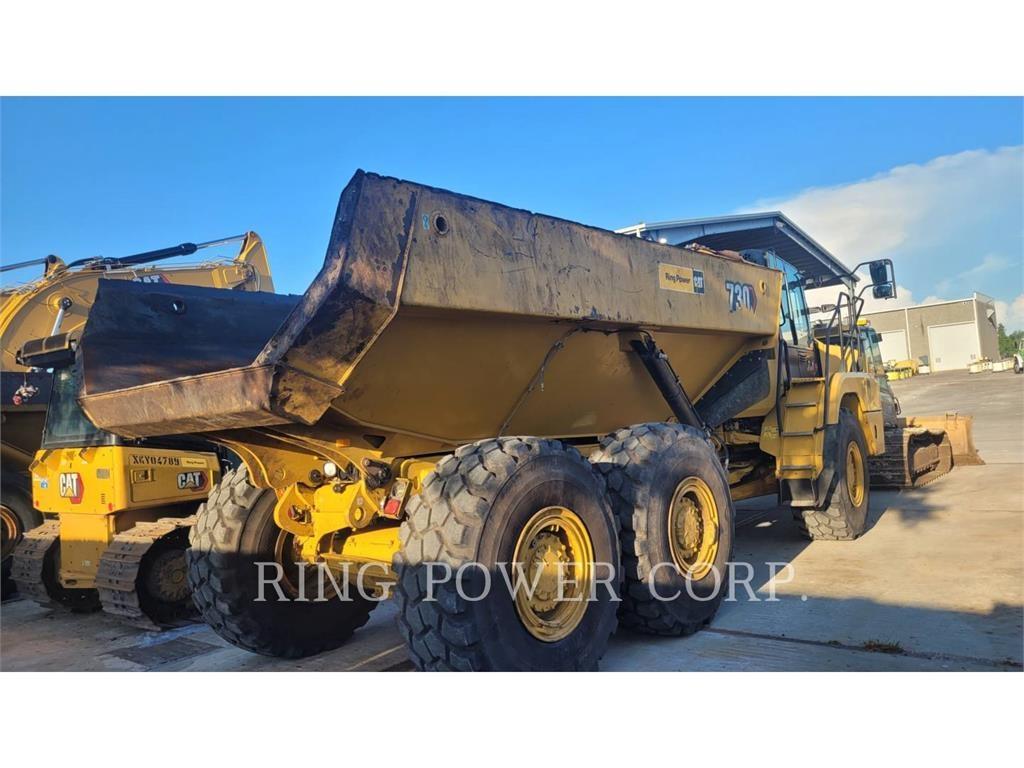 CAT 730TG Liigendraamiga pinnaseveokid