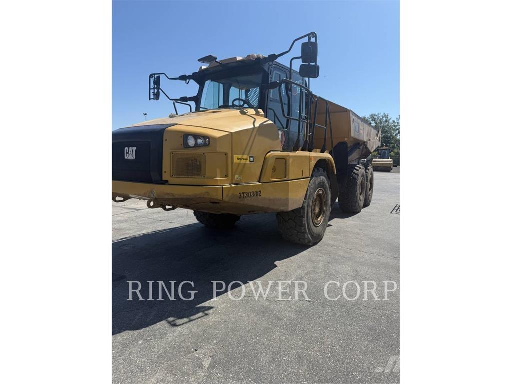 CAT 730TG Liigendraamiga pinnaseveokid