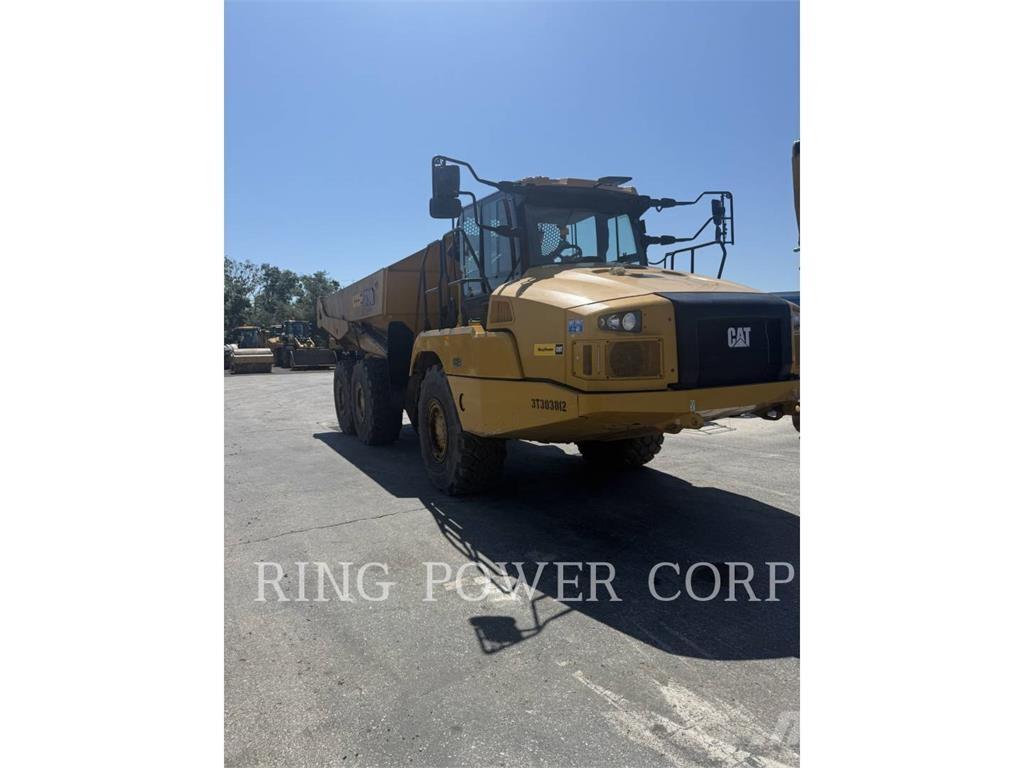 CAT 730TG Liigendraamiga pinnaseveokid