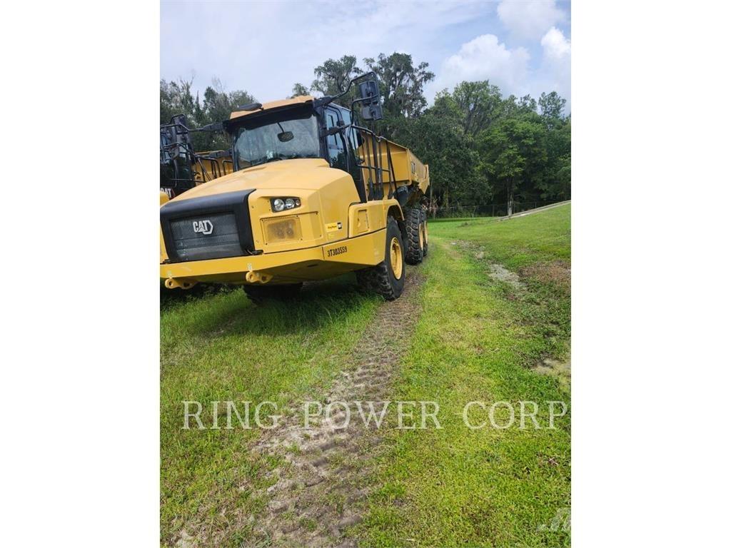 CAT 730TG Liigendraamiga pinnaseveokid