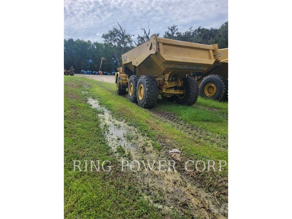 CAT 730TG Liigendraamiga pinnaseveokid