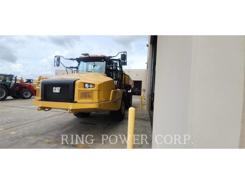 CAT 730TG Liigendraamiga pinnaseveokid