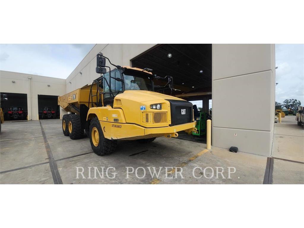 CAT 730TG Liigendraamiga pinnaseveokid