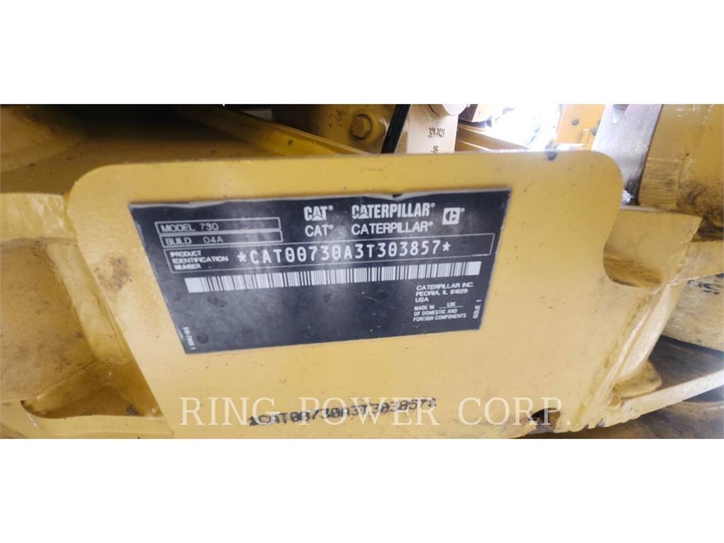 CAT 730TG Liigendraamiga pinnaseveokid