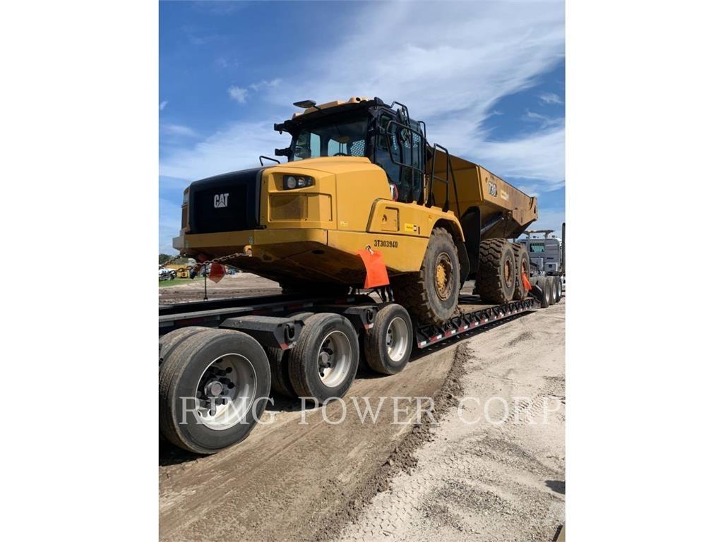 CAT 730TG Liigendraamiga pinnaseveokid