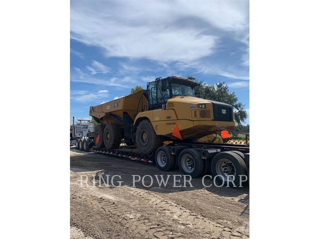 CAT 730TG Liigendraamiga pinnaseveokid