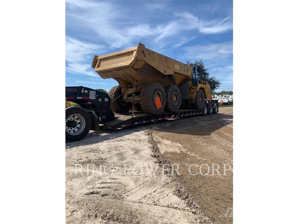 CAT 730TG Liigendraamiga pinnaseveokid