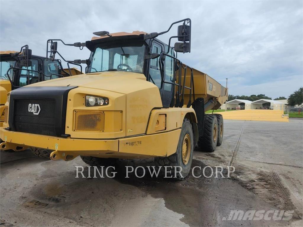 CAT 730TG Liigendraamiga pinnaseveokid