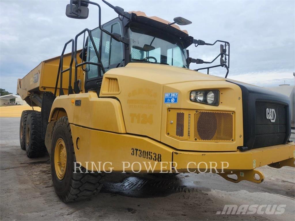 CAT 730TG Liigendraamiga pinnaseveokid