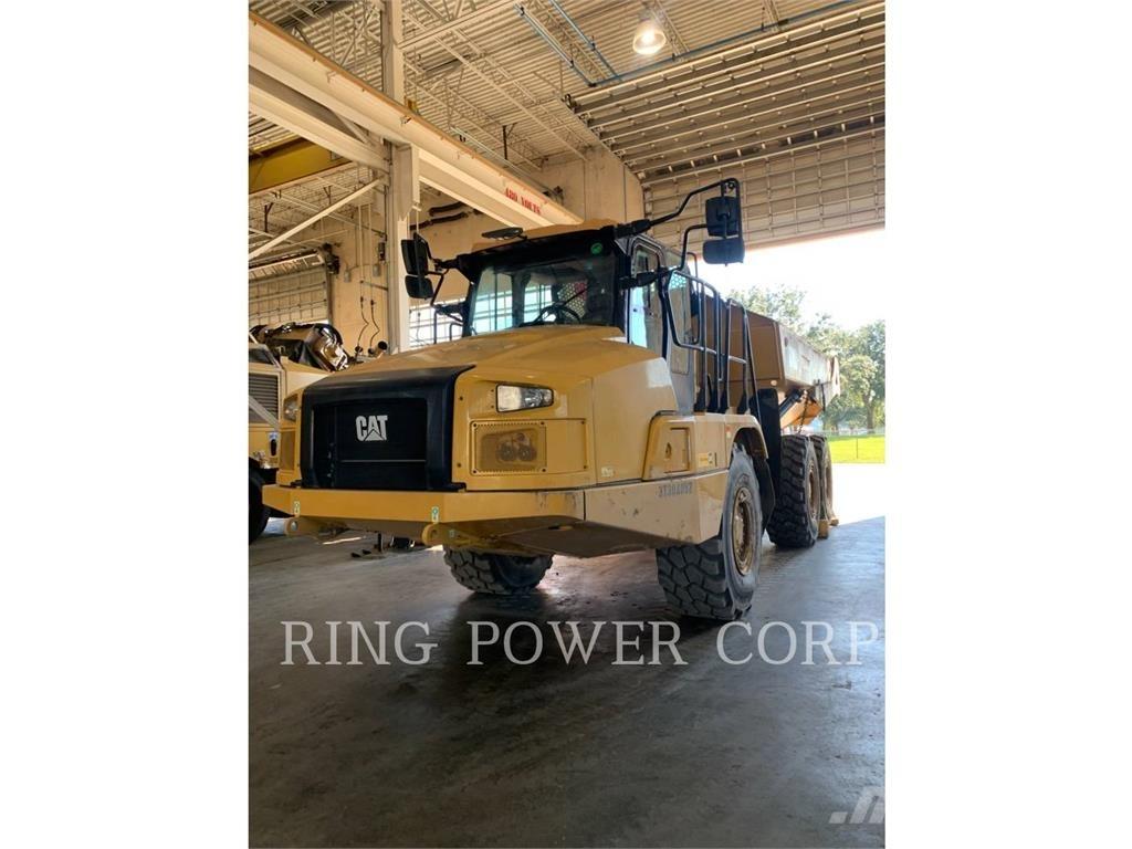 CAT 730TG Liigendraamiga pinnaseveokid