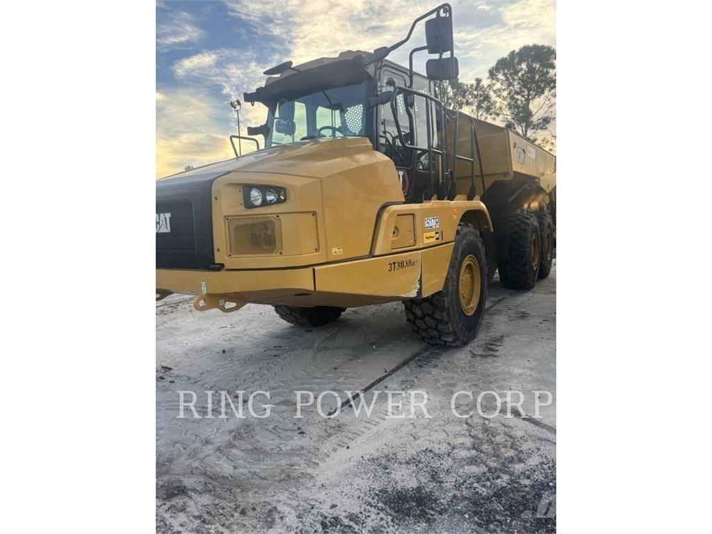 CAT 730TG Liigendraamiga pinnaseveokid