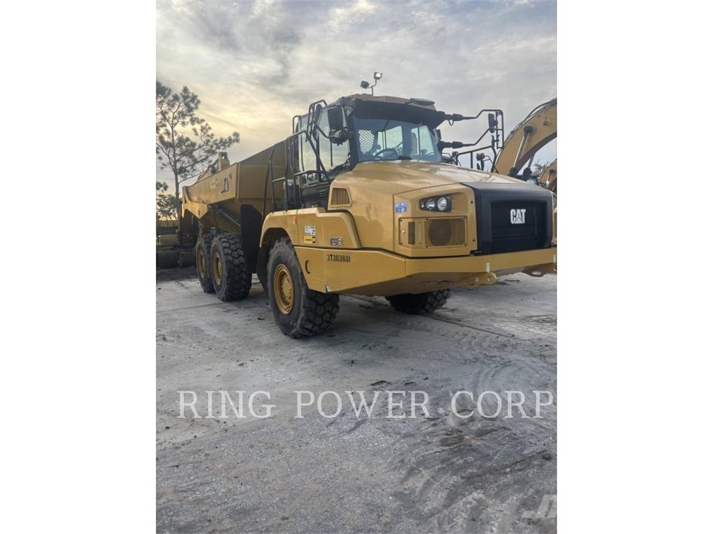 CAT 730TG Liigendraamiga pinnaseveokid