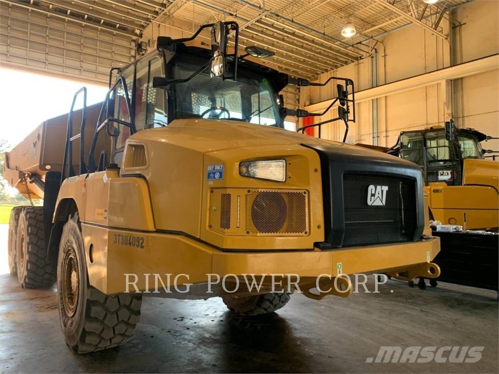 CAT 730TG Liigendraamiga pinnaseveokid