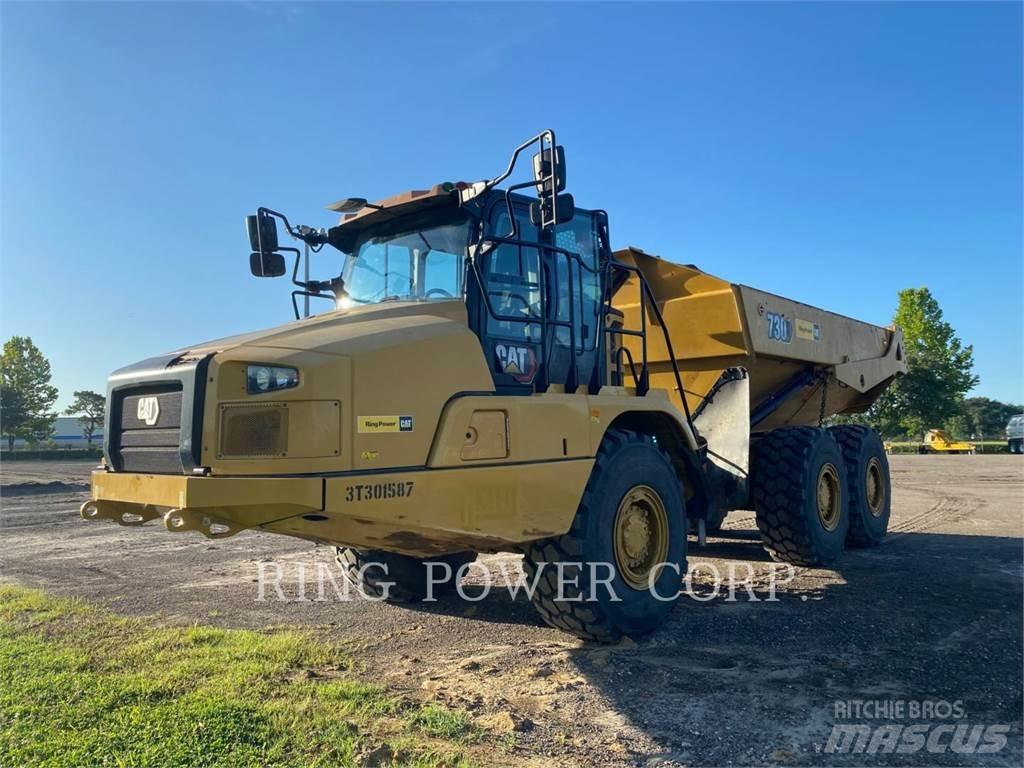 CAT 730WW Tsisternveokid