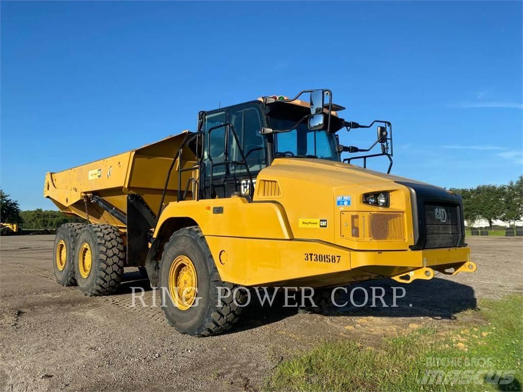 CAT 730WW Tsisternveokid