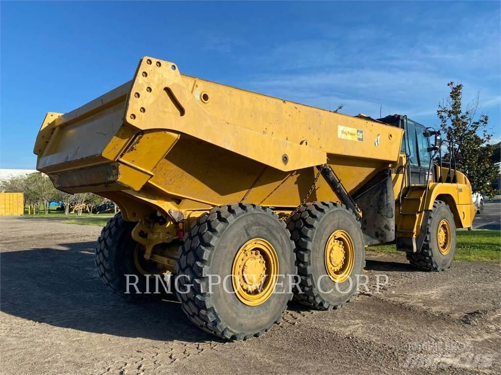 CAT 730WW Tsisternveokid