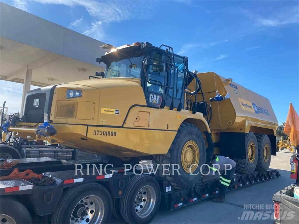 CAT 730WW Tsisternveokid