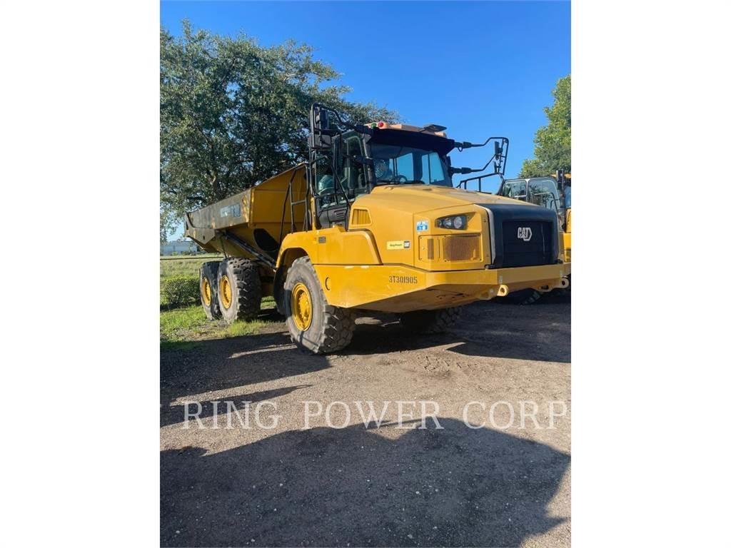 CAT 730WW Tsisternveokid