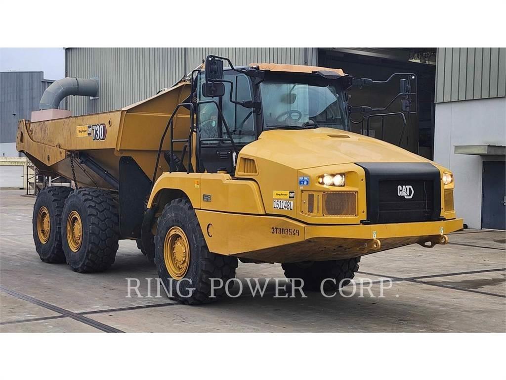CAT 730WW Tsisternveokid