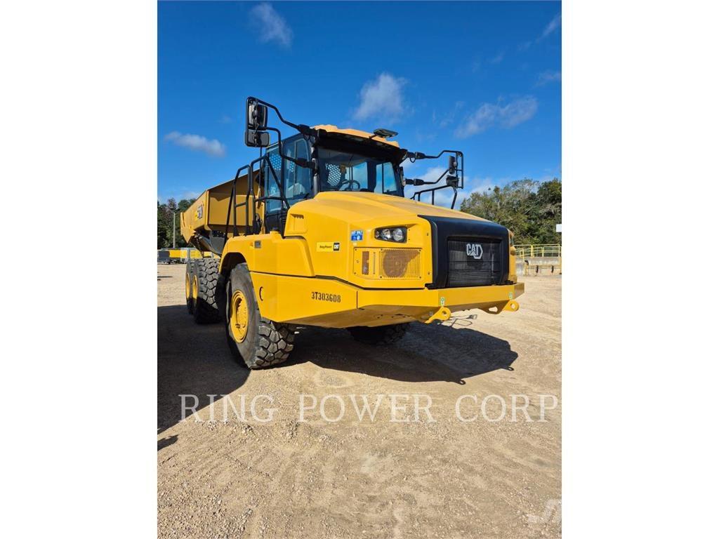 CAT 730WW Tsisternveokid