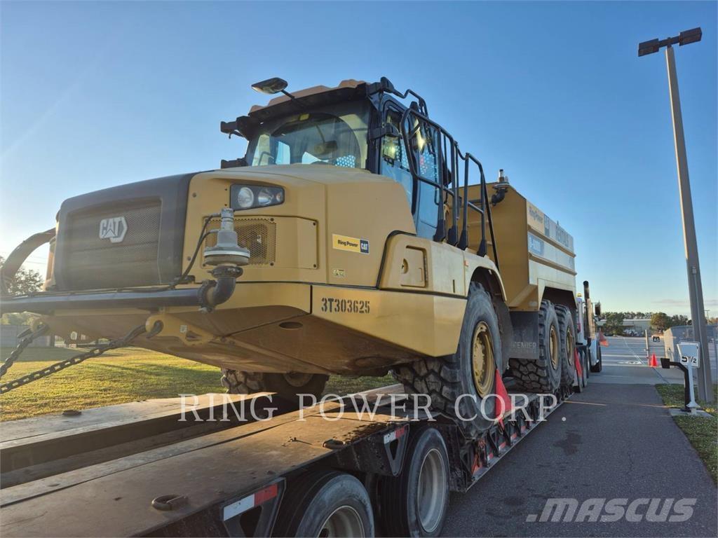 CAT 730WW Tsisternveokid