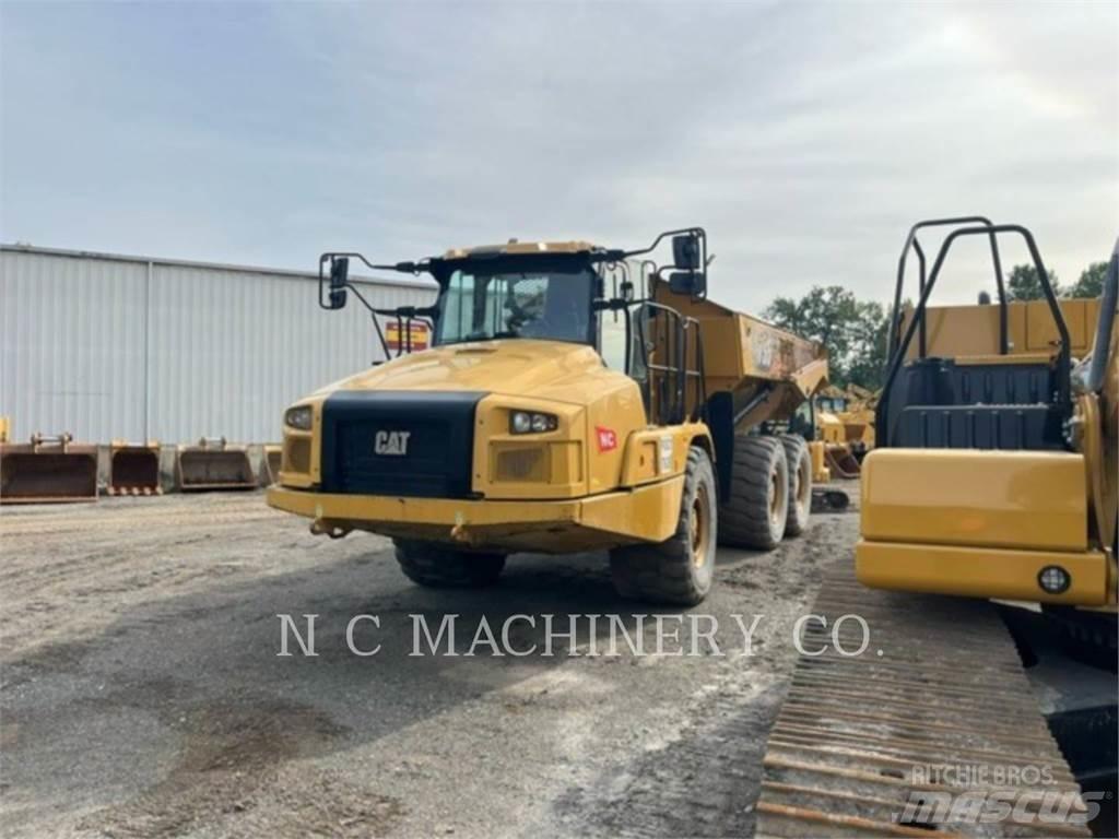 CAT 735 Kallurid