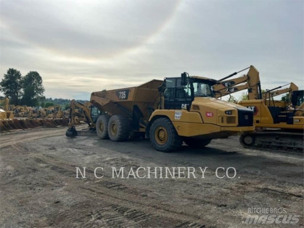 CAT 735 Kallurid