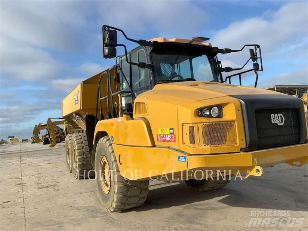 CAT 735 Liigendraamiga pinnaseveokid