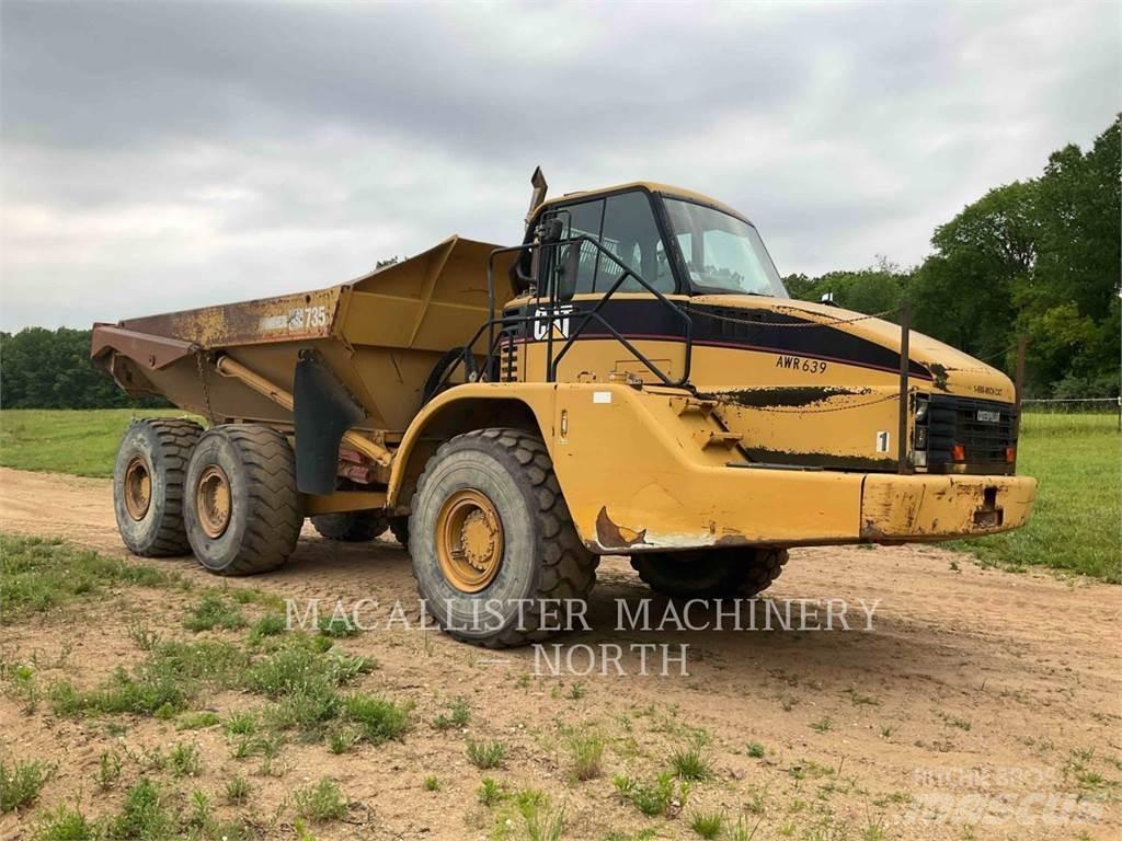 CAT 735 (OLD) Liigendraamiga pinnaseveokid