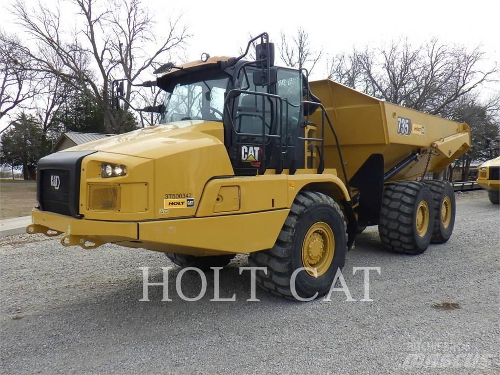 CAT 73504 Liigendraamiga pinnaseveokid