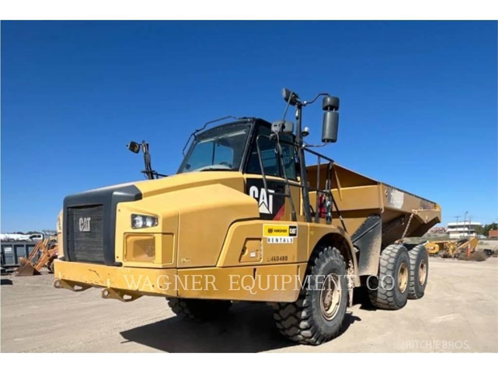 CAT 735C Liigendraamiga pinnaseveokid