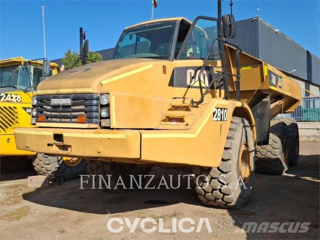 CAT 740 Liigendraamiga pinnaseveokid
