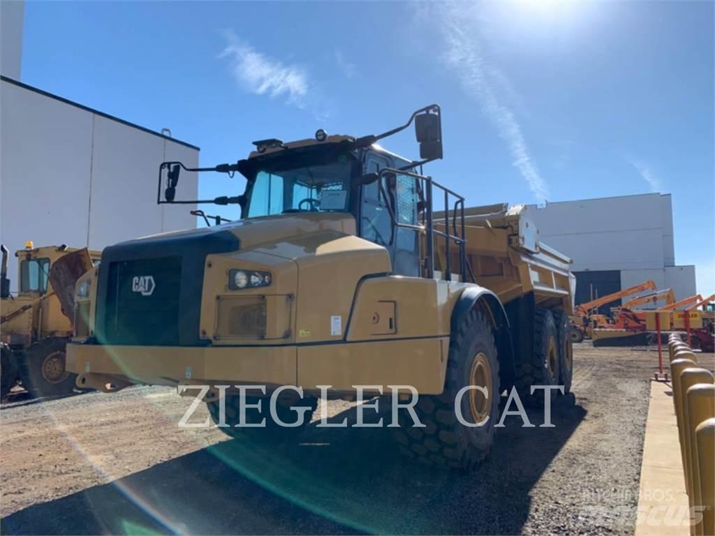 CAT 740-04EJ Liigendraamiga pinnaseveokid