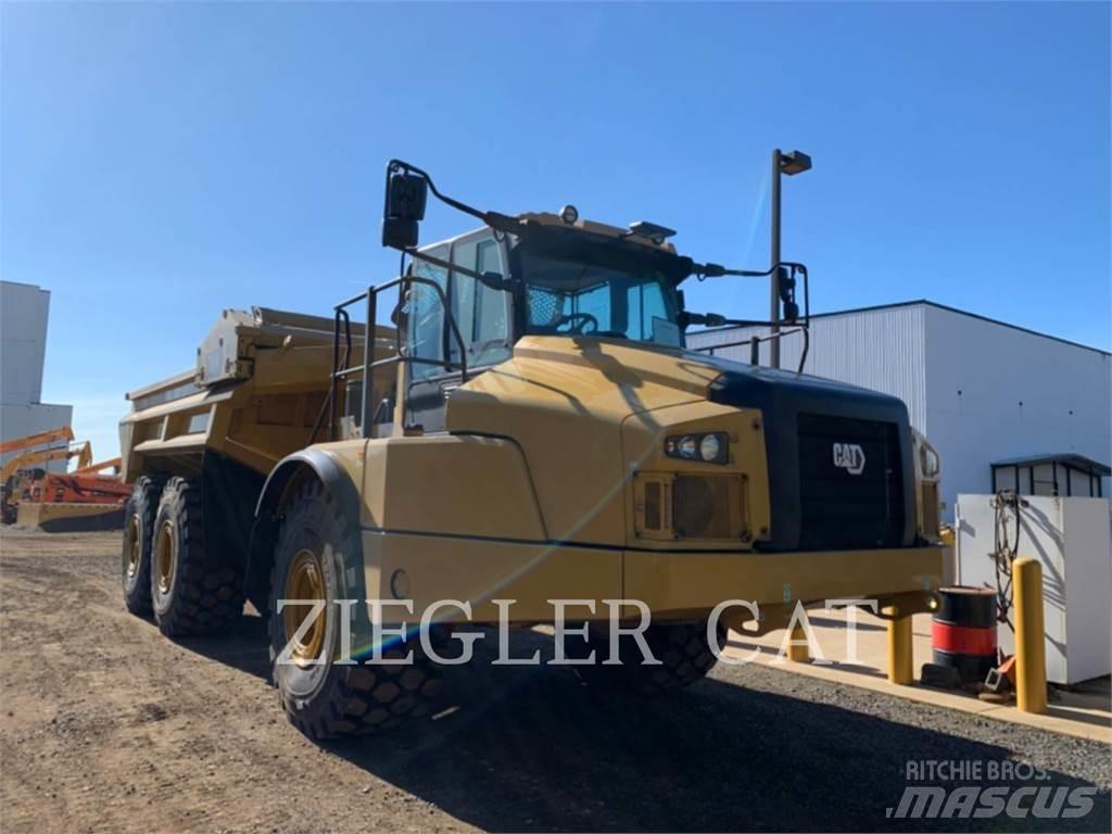 CAT 740-04EJ Liigendraamiga pinnaseveokid