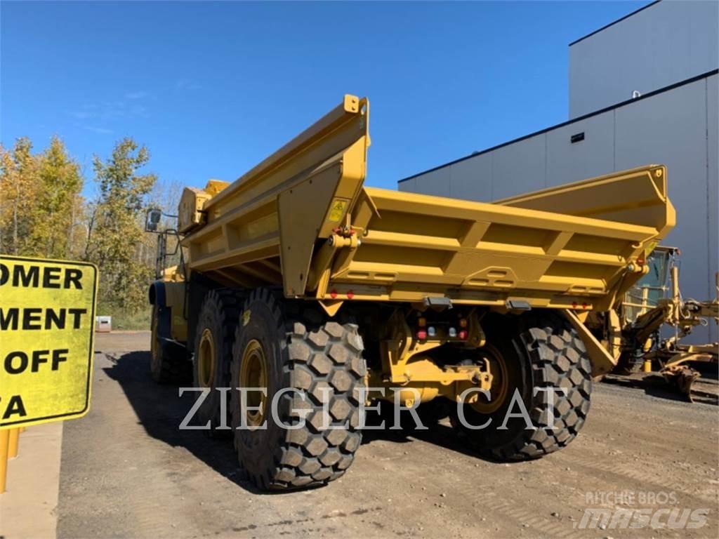 CAT 740-04EJ Liigendraamiga pinnaseveokid