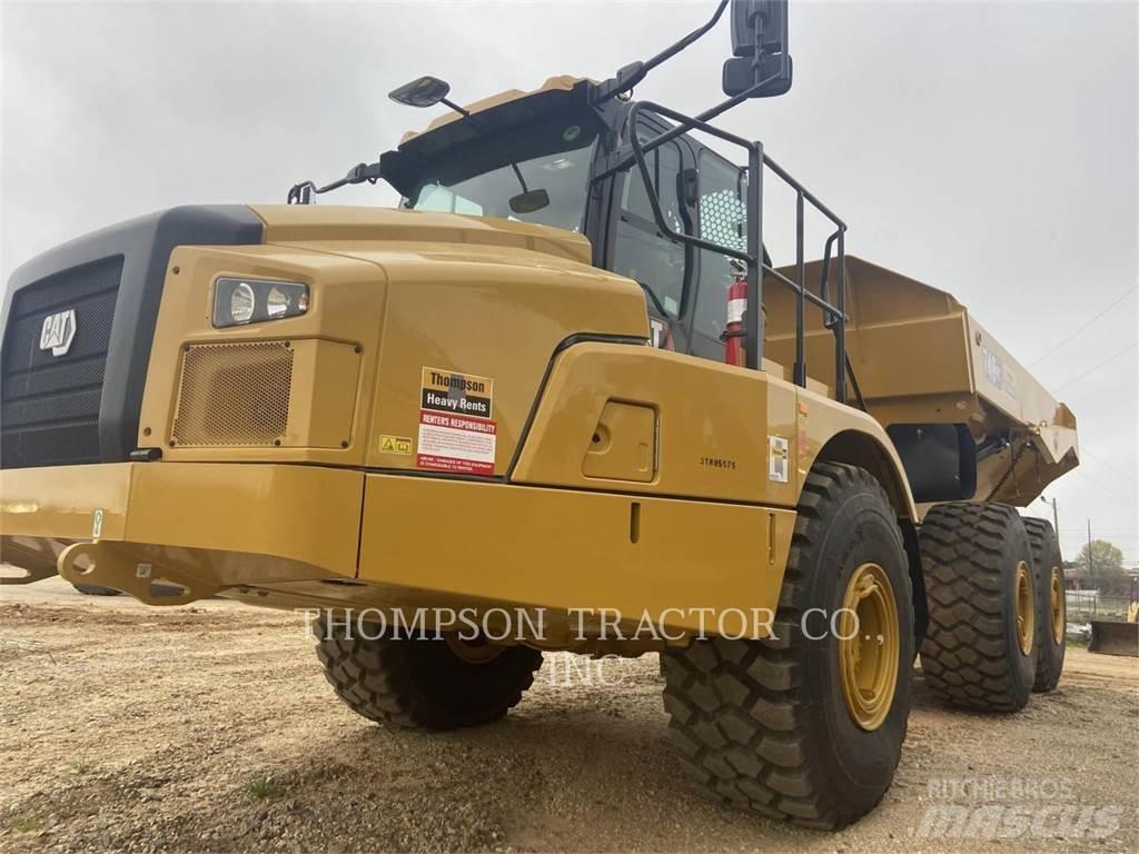 CAT 740 GC Liigendraamiga pinnaseveokid