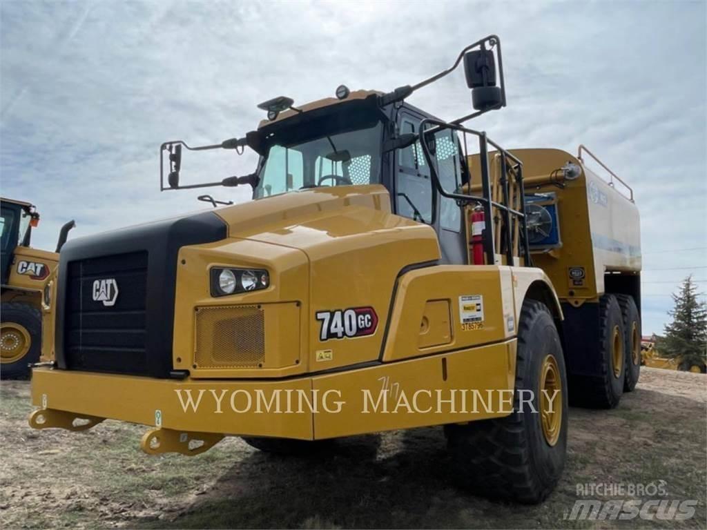 CAT 740 GC Liigendraamiga pinnaseveokid