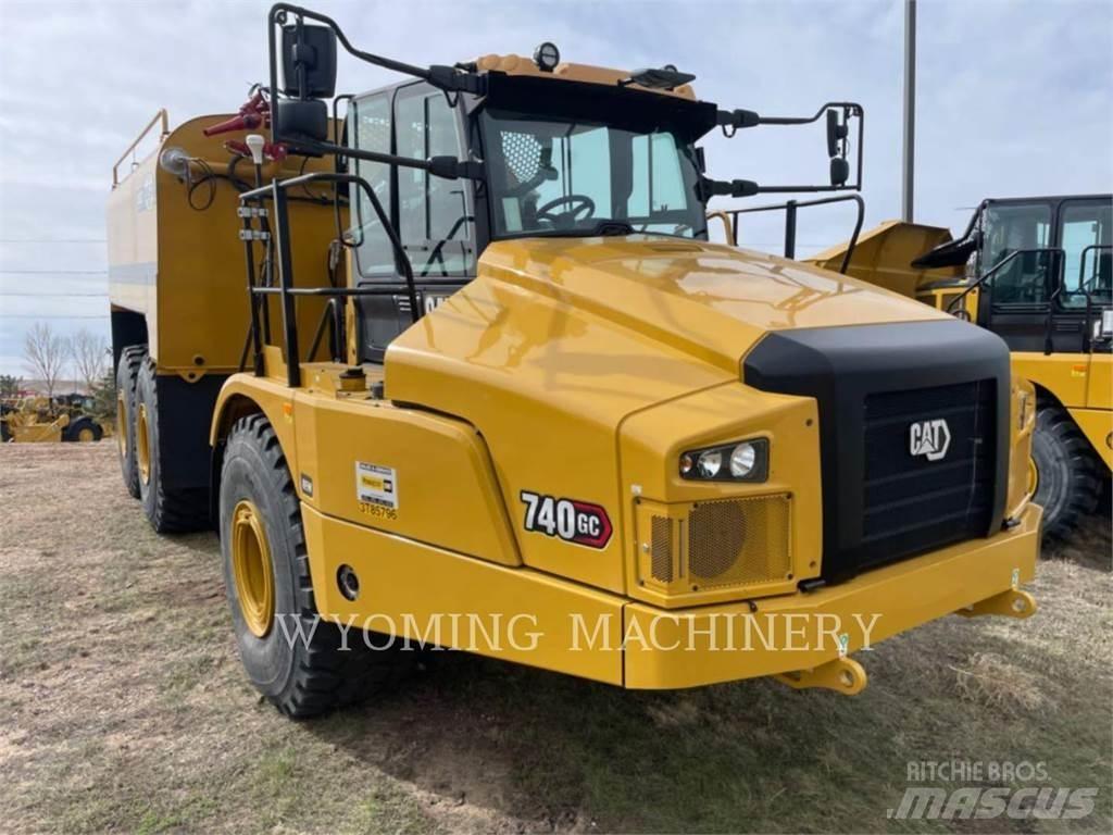 CAT 740 GC Liigendraamiga pinnaseveokid