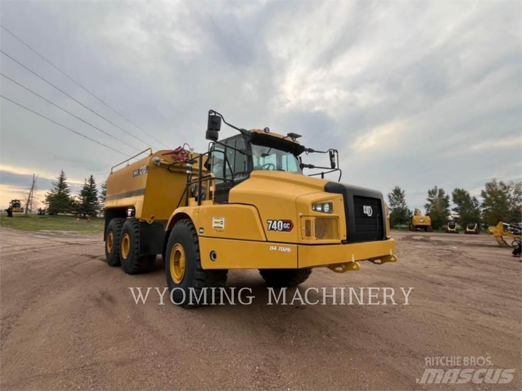 CAT 740 GC Liigendraamiga pinnaseveokid